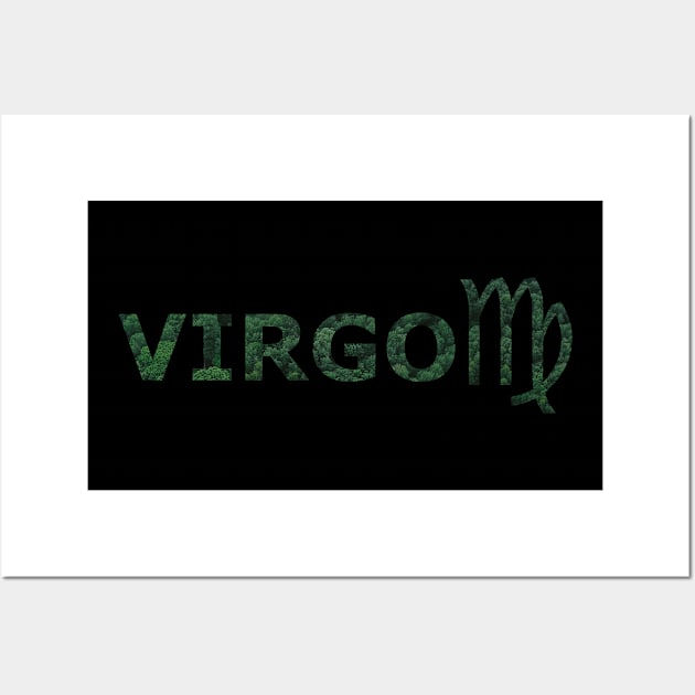 VIRGO (earth) Wall Art by Zodiac Lover